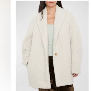 Vince faux fur jacket